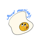 SUNNY SIDE UP EGGMAN（個別スタンプ：1）