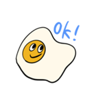 SUNNY SIDE UP EGGMAN（個別スタンプ：3）