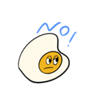 SUNNY SIDE UP EGGMAN（個別スタンプ：4）