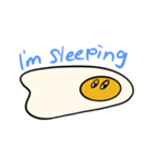 SUNNY SIDE UP EGGMAN（個別スタンプ：8）