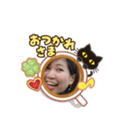 スーパーアイドルあかりちゃん1（個別スタンプ：1）