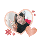 スーパーアイドルあかりちゃん1（個別スタンプ：5）