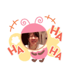 スーパーアイドルあかりちゃん1（個別スタンプ：12）