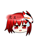 死零しかいないLINEスタンプ第一弾（個別スタンプ：3）