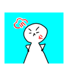 ぼう人間の一言スタンプ（個別スタンプ：5）