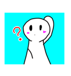 ぼう人間の一言スタンプ（個別スタンプ：8）