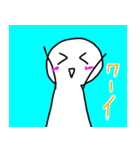 ぼう人間の一言スタンプ（個別スタンプ：22）
