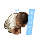 のんちゃんの成長記録（4～6）（個別スタンプ：5）