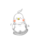 もちピヨの日常（個別スタンプ：3）