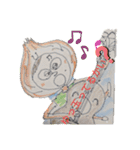 ゆっ玉シリーズ（個別スタンプ：5）
