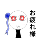 〜オリ棒達〜（個別スタンプ：24）