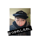 変顔返信（個別スタンプ：7）
