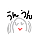 ◆よく使う言葉◆シンプルスタンプ◆（個別スタンプ：9）