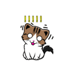 猫 ちくわ（個別スタンプ：11）
