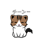 猫 ちくわ（個別スタンプ：13）