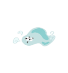 未確認生物…？？（個別スタンプ：1）