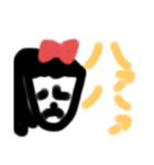 女の子の可愛い日常スタンプ（個別スタンプ：11）