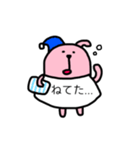 Tシャツで会話するうさぎさん（個別スタンプ：25）