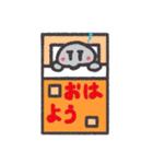 ヤモちゃんスタンプ   クレヨン（個別スタンプ：8）