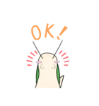 名前などない 蝸牛だ。（個別スタンプ：4）