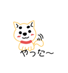 チョコちゃん手書きスタンプ（個別スタンプ：2）
