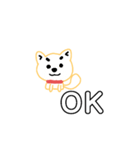 チョコちゃん手書きスタンプ（個別スタンプ：4）