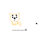 チョコちゃん手書きスタンプ（個別スタンプ：8）