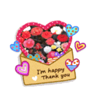 優しいイラストスタンプ（個別スタンプ：1）