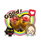 優しいイラストスタンプ（個別スタンプ：3）