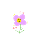 フラワーちゃんの1日！！（個別スタンプ：3）