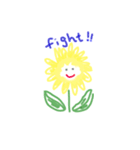 フラワーちゃんの1日！！（個別スタンプ：4）