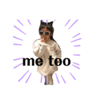 enjoy KF（個別スタンプ：7）