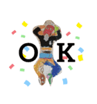 enjoy KF（個別スタンプ：10）