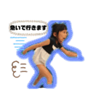 enjoy KF（個別スタンプ：15）