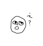 めんどくさい時に使うやつ（個別スタンプ：10）