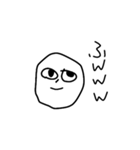 めんどくさい時に使うやつ（個別スタンプ：20）