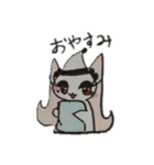 タクタクちゃん2（個別スタンプ：3）