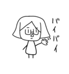 のこスタンプ 1（個別スタンプ：3）