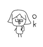 のこスタンプ 1（個別スタンプ：6）