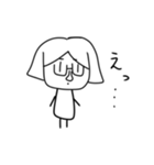 のこスタンプ 1（個別スタンプ：7）