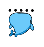 ジンベエザメスタンプ（個別スタンプ：7）