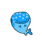 ジンベエザメスタンプ（個別スタンプ：9）