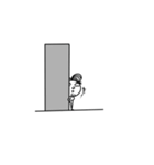 髭マコくん（個別スタンプ：4）