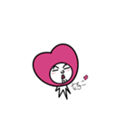 髭マコくん（個別スタンプ：8）