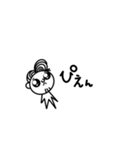 髭マコくん（個別スタンプ：9）