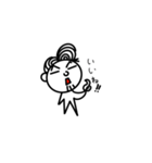 髭マコくん（個別スタンプ：15）
