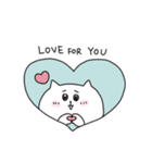 もちねことふわねこ（個別スタンプ：6）
