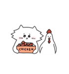 もちねことふわねこ（個別スタンプ：19）