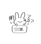 へんなやつら 。（個別スタンプ：10）