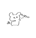 へんなやつら 。（個別スタンプ：11）